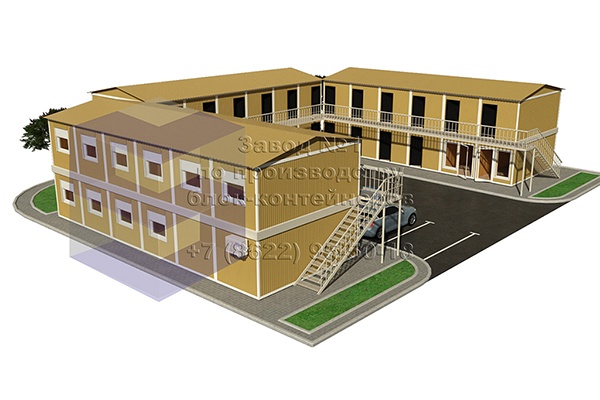 Модульные гостиницы в Сочи, фото №17